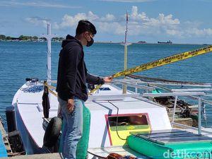 8 Nelayan di Sulsel Pakai Bom Ikan Berdaya Ledak Tinggi Ditangkap