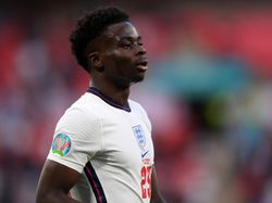 Saka Akhirnya Buka Suara Usai Gagal di Final Euro 2020