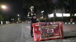 Lonjakan Corona Bikin Palembang Tidur Lebih Awal