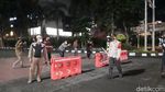 Lonjakan Corona Bikin Palembang Tidur Lebih Awal