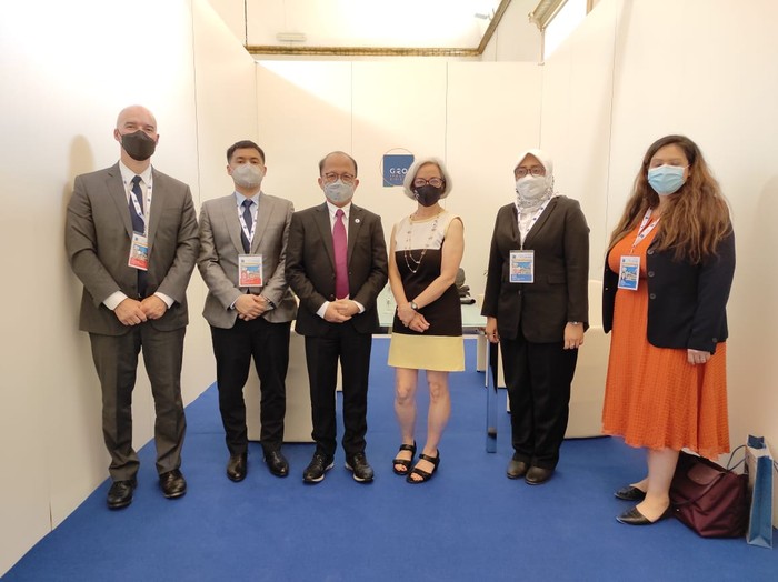 Di G20-LEMM, Indonesia-AS Bahas Potensi Kerja Sama Ketenagakerjaan