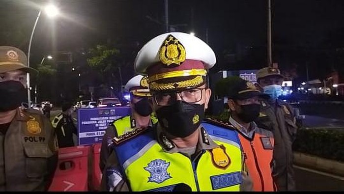 Dirlantas Polda Metro Jaya Kombes Sambodo Purnomo Yogo