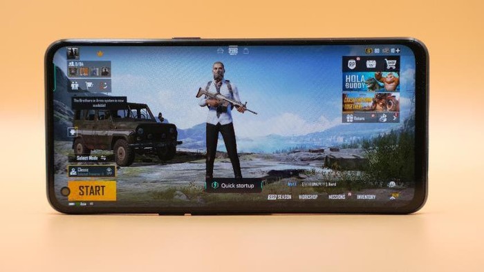 Fitur untuk game di OPPO Reno6.