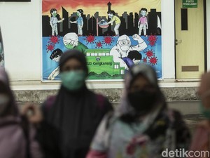 DKI Jakarta Pecah Rekor Lagi, Wilayah Ini Juara Penyumbang Kasus Aktif Corona
