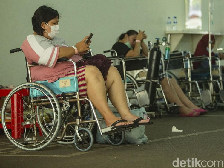 Gawat! RSUD Cengkareng Penuh