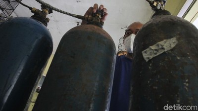 Mulai Cemas! Stok Oksigen di Yogyakarta Menipis