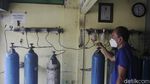 Mulai Cemas! Stok Oksigen di Yogyakarta Menipis