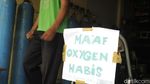 Mulai Cemas! Stok Oksigen di Yogyakarta Menipis