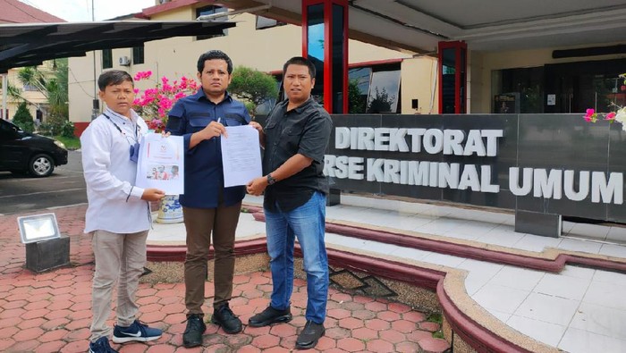 Gerindra Masa Depan (GMD) Sumut laporkan Qodari ke Polda Sumut