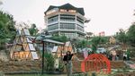 Potret Spot Foto Cantik di Heha Sky View Yogyakarta