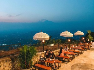 HeHa Sky View, Spot Terbaik Nikmati View Yogyakarta dari Ketinggian