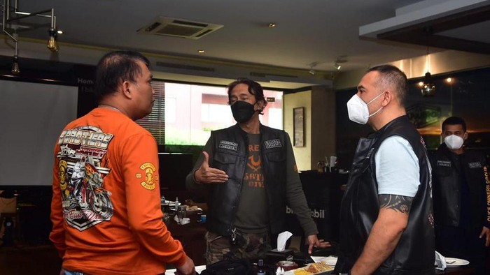 Komunitas Harley-Davidson Hogers Indonesia