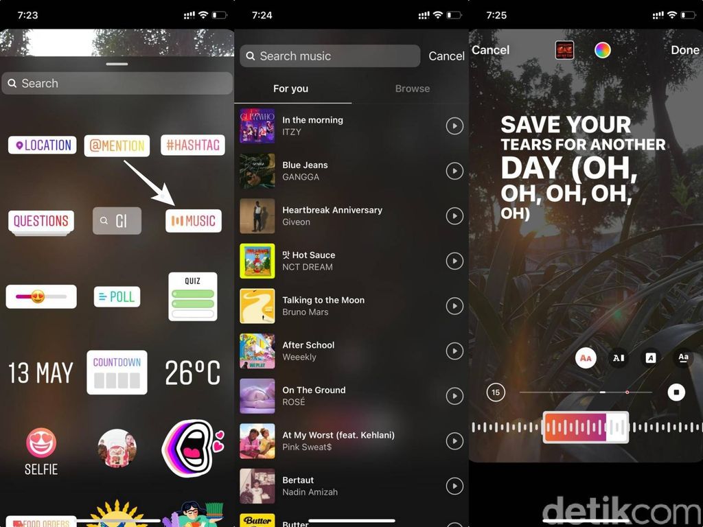 Instagram Music