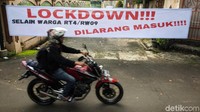 Sementara itu Pemkot Tangerang Selatan juga telah melakukan sejumlah aturan terkait pengetatan untuk memiminalisir penyebaran COVID-19.