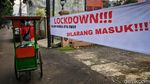 Karantina Mikro Tingkat RT di Tangerang Selatan