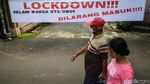 Karantina Mikro Tingkat RT di Tangerang Selatan
