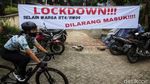 Karantina Mikro Tingkat RT di Tangerang Selatan
