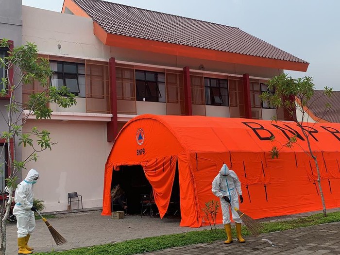 Kasus Aktif COVID-19 Bangkalan Nyaris Seribu