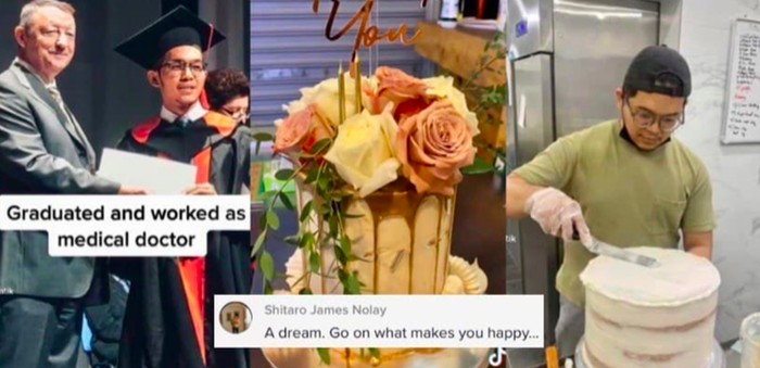 Kejar Passion, Doktor Ini Pilih Jadi Desainer Kue dan Sangat Menikmatinya Kejar Passion, Doktor Ini Pilih Jadi Desainer Kue dan Sangat Menikmatinya