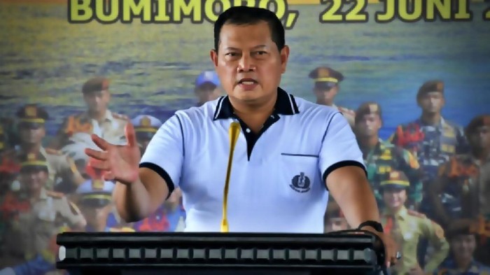 Kepala Staf Angkatan Laut (KSAL) Laksamana TNI Yudo Margono (dok. TNI AL)