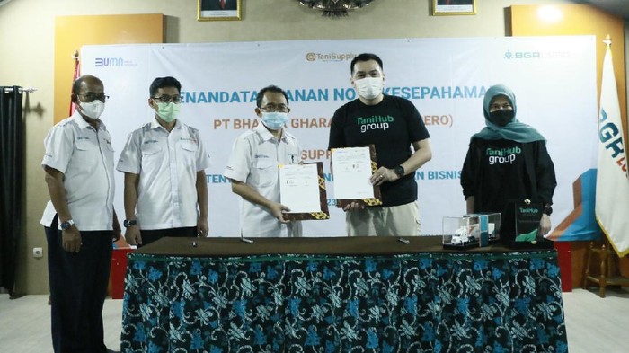 Kerja Keras Mendoyong Bangkitnya UMKM di Masa Pandemi BGR Logistics bersama PT Tani Supply Indonesia, Part of TaniHub Group bersinergi mendorong bangkitnya UMKM di masa pandemi.