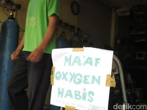 Alert! Semua RS Rujukan di DIY Kekurangan Oksigen