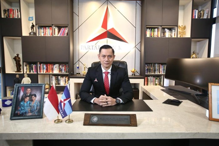Ketum Demokrat AHY
