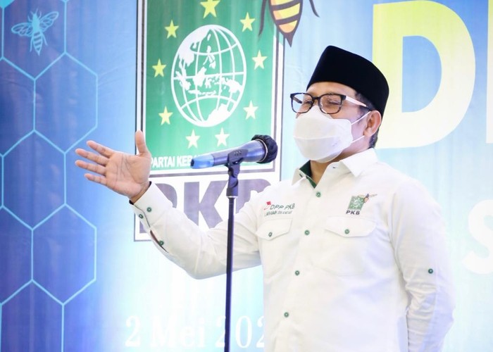 Ketum PKB Muhaimin Iskandar atau Cak Imin.
