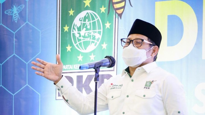Ketum PKB Muhaimin Iskandar atau Cak Imin.