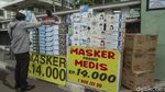 Lagi, Masker Medis Kembali Jadi Buruan