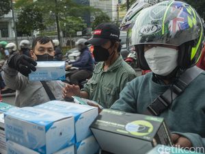 Lagi, Masker Medis Kembali Jadi Buruan