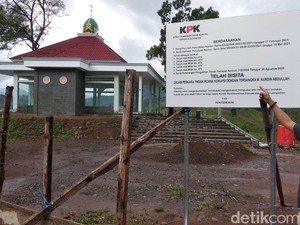 Warga Tetap Bisa Ibadah di Masjid yang Lahannya Disita KPK Terkait Suap Nurdin
