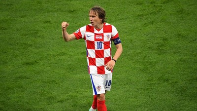 Kesempatan Terakhir Luka Modric