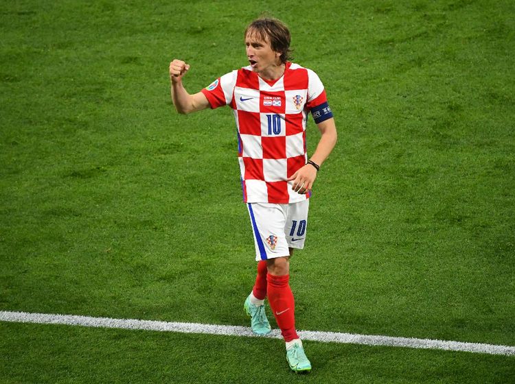 Kesempatan Terakhir Luka Modric