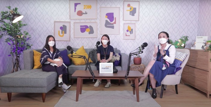 Mandiri Virtual Talkshow