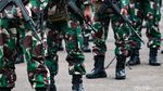 Marinir Gelar Apel Kesiapan Latihan Armada Jaya