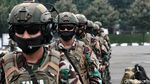Marinir Gelar Apel Kesiapan Latihan Armada Jaya