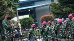 Marinir Gelar Apel Kesiapan Latihan Armada Jaya