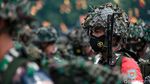 Marinir Gelar Apel Kesiapan Latihan Armada Jaya