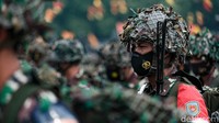 Apel ini merupakan persiapan latihan Armada Jaya XXXIX tahun 2021. Alutsista Korp Marinir juga dihadirkan dalam apel tersebut.