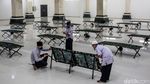 Masjid KH Hasyim Asyari Siapkan 100 Tempat Tidur Pasien OTG