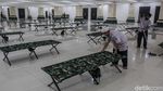 Masjid KH Hasyim Asyari Siapkan 100 Tempat Tidur Pasien OTG
