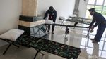Masjid KH Hasyim Asyari Siapkan 100 Tempat Tidur Pasien OTG