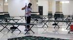 Masjid KH Hasyim Asyari Siapkan 100 Tempat Tidur Pasien OTG