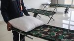 Masjid KH Hasyim Asyari Siapkan 100 Tempat Tidur Pasien OTG