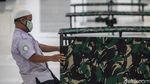 Masjid KH Hasyim Asyari Siapkan 100 Tempat Tidur Pasien OTG