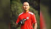 Oki Rengga juga diketahui sebagai mantan pemain sepak bola profesional yang berposisi sebagai kiper. Foto: Instagram @okirengga33
