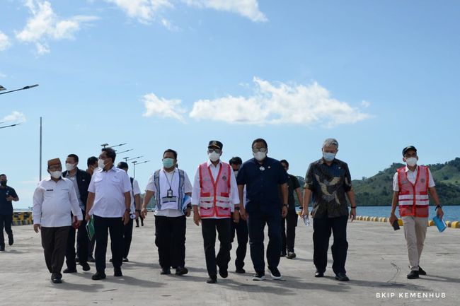 Pengembangan Pelabuhan Anggrek di Gorontalo Dimulai Tahun Ini