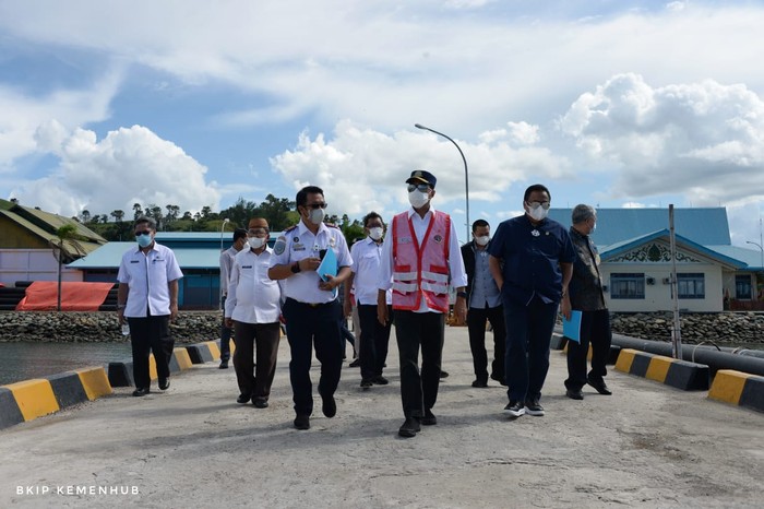 Pengembangan Pelabuhan Anggrek di Gorontalo Dimulai Tahun Ini