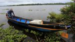 Menyulap Drum Plastik Bekas Menjadi Perahu